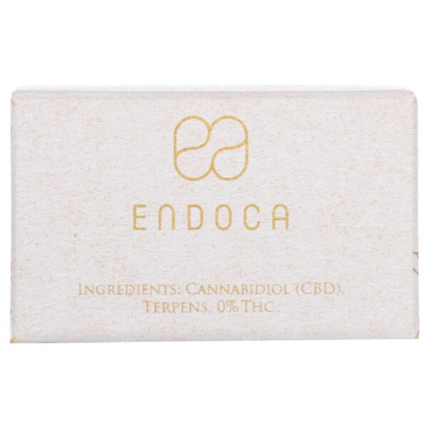 Endoca ingredients cannabis CBD crystals 98% (500mg pure CBD) tepinephrine tetrahydrocannabinol.