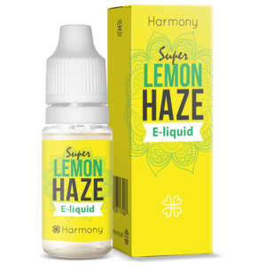 Harmony E-liquid 300mg CBD - Lemon Haze (10ml) e liquid.
